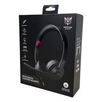 Навушники комп'ютерні Onikuma X37 ANC з мікрофоном (від USB, Type-C)