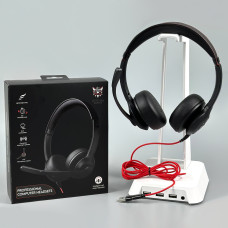 Навушники комп'ютерні Onikuma X37 ANC з мікрофоном (від USB, Type-C)