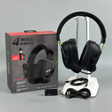 Навушники комп'ютерні Onikuma GT888 Gaming з мікрофоном та з 3ма режимами (Bluetooth 5.4, дротове, 2.4G USB+Type-C)