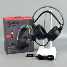 Навушники комп'ютерні Onikuma GT889 Gaming з мікрофоном та з 3ма режимами (Bluetooth 5.4, дротове, 2.4G USB+Type-C)