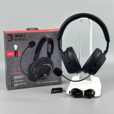 Навушники комп'ютерні Onikuma GT886 Gaming з мікрофоном та з 3ма режимами (Bluetooth 5.4, дротове, 2.4G USB+Type-C)