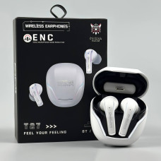 Бездротові навушники Onikuma T27 ENC (2 режим підключення: BT5.3+2.4G) WHITE