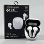 Бездротові навушники Onikuma T27 ENC (2 режим підключення: BT5.3+2.4G) WHITE