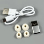Бездротові навушники Onikuma TX610 ANC+ENC (2 режим підключення: BT5.3+2.4G) WHITE