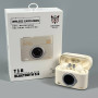 Бездротові навушники Onikuma T18 Camera BEIGE