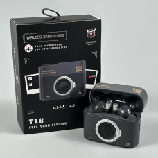 Бездротові навушники Onikuma T18 Camera BLACK