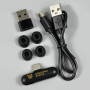 Бездротові навушники Onikuma TX612 ENC (2 режим підключення: BT5.3+2.4G)