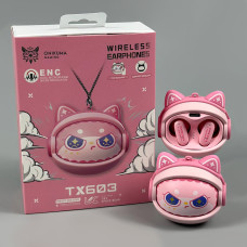 Бездротові навушники Onikuma TX603 Pink Kitty