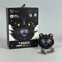 Бездротові навушники Onikuma TX603 Spase Bear BLACK