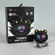 Бездротові навушники Onikuma TX603 Spase Bear BLACK