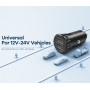 Автомобільний зарядний пристрій Remax RCC236 Vanguard Series 2USB to 3-in-1 2.4A 
