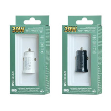 Автомобільний зарядний пристрій Remax RCC358 Siya Series Multi-compatible PD30W+QC22.5W