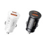 Автомобільний зарядний пристрій Remax RCC358 Siya Series Multi-compatible PD30W+QC22.5W