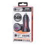 Автомобільний зарядний пристрій Remax CC05 Zinc Alloy PD30W+QC3.0