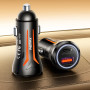 Автомобільний зарядний пристрій Remax CC05 Zinc Alloy PD30W+QC3.0