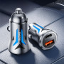 Автомобільний зарядний пристрій Remax CC06 Zinc Alloy PD36W+QC3.0
