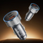Автомобільний зарядний пристрій Remax CC07 Colorful Light PD30W+QC3.0