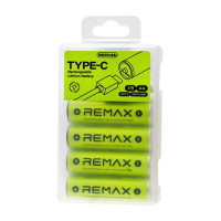 Акумуляторна літієва батарея REMAX New Energy AA 3071mWh з зарядкою Type-C (4 шт)