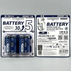 Батарейка Remax Super Core AA Alkaline Battery (4 шт.)