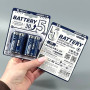 Батарейка Remax Super Core AA Alkaline Battery (4 шт.)