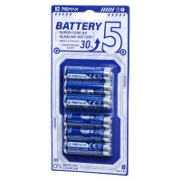 Батарейка Remax Super Core AA Alkaline Battery (6 шт.)