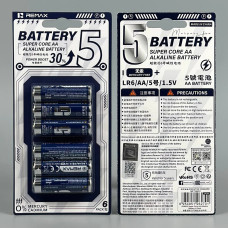 Батарейка Remax Super Core AA Alkaline Battery (6 шт.)