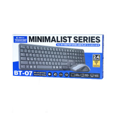 Клавіатура бездротова + мишка Remax BT-07 Minimalist Series (з Eng розкладкою)