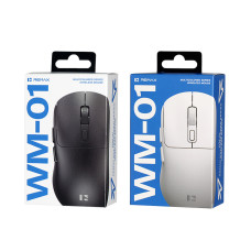 Мишка бездротова Remax WM-01 Multicolored Series (2.4G+BT5.0)