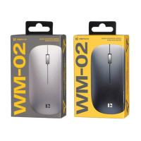 Мишка бездротова Remax WM-02 Business Series (2.4G+BT5.0)