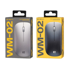 Мишка бездротова Remax WM-02 Business Series (2.4G+BT5.0)