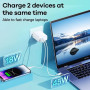 Мережевий зарядний пристрій Remax RP-U125 Kiddy Series GaN 65W