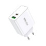 Мережевий зарядний пристрій Remax RP-U125 Kiddy Series GaN 65W