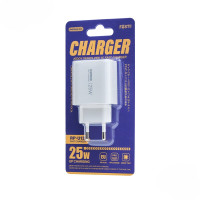 Мережевий зарядний пристрій Remax RP-U137 Kiddy Series PD25W