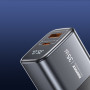 Мережевий зарядний пристрій Remax U2-AC GaN 35W