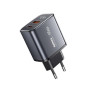 Мережевий зарядний пристрій Remax U2-AC45W GaN