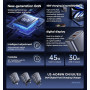 Мережевий зарядний пристрій Remax U2-AC45W GaN