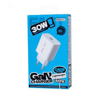 Мережевий зарядний пристрій Remax CA09 Huiying GaN 30W