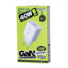 Мережевий зарядний пристрій Remax CA10 Huiying GaN PD40W