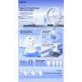 Мережевий зарядний пристрій Remax RP-U95 Kiddy Series 2.4A Type-C
