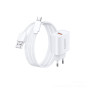 Мережевий зарядний пристрій Remax RP-U119 Kiddy Series QC3.0 Type-C
