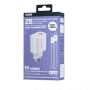 Мережевий зарядний пристрій Remax RP-U120 PD20W+18W Type-C to Lightning