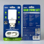 Мережевий зарядний пристрій Remax RP-U37 Jane Series QC3.0+PD20W Type-C to Lightning