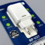 Мережевий зарядний пристрій Remax RP-U37 Jane Series QC3.0+PD20W Type-C to Lightning