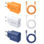 Мережевий зарядний пристрій Remax CA10 Huiying GaN PD40W Type-C to Type-C