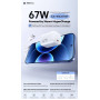 Мережевий зарядний пристрій Remax CA-16 Speed Series GaN PD67W Type-C to Type-C