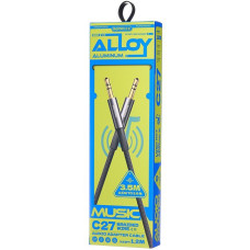 AUX Remax C27 Velocity 3.5mm to 3.5mm 1.2m