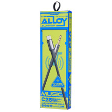 AUX Remax C26 Velocity Type-C to 3.5mm 1.2m