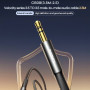 AUX Remax CB08 Velocity 3.5mm to 3.5mm 2.5m