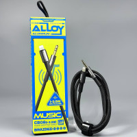 AUX Remax CB08 Velocity 3.5mm to Lightning 1.2m