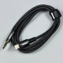 AUX Remax CB08 Velocity 3.5mm to Lightning 1.2m